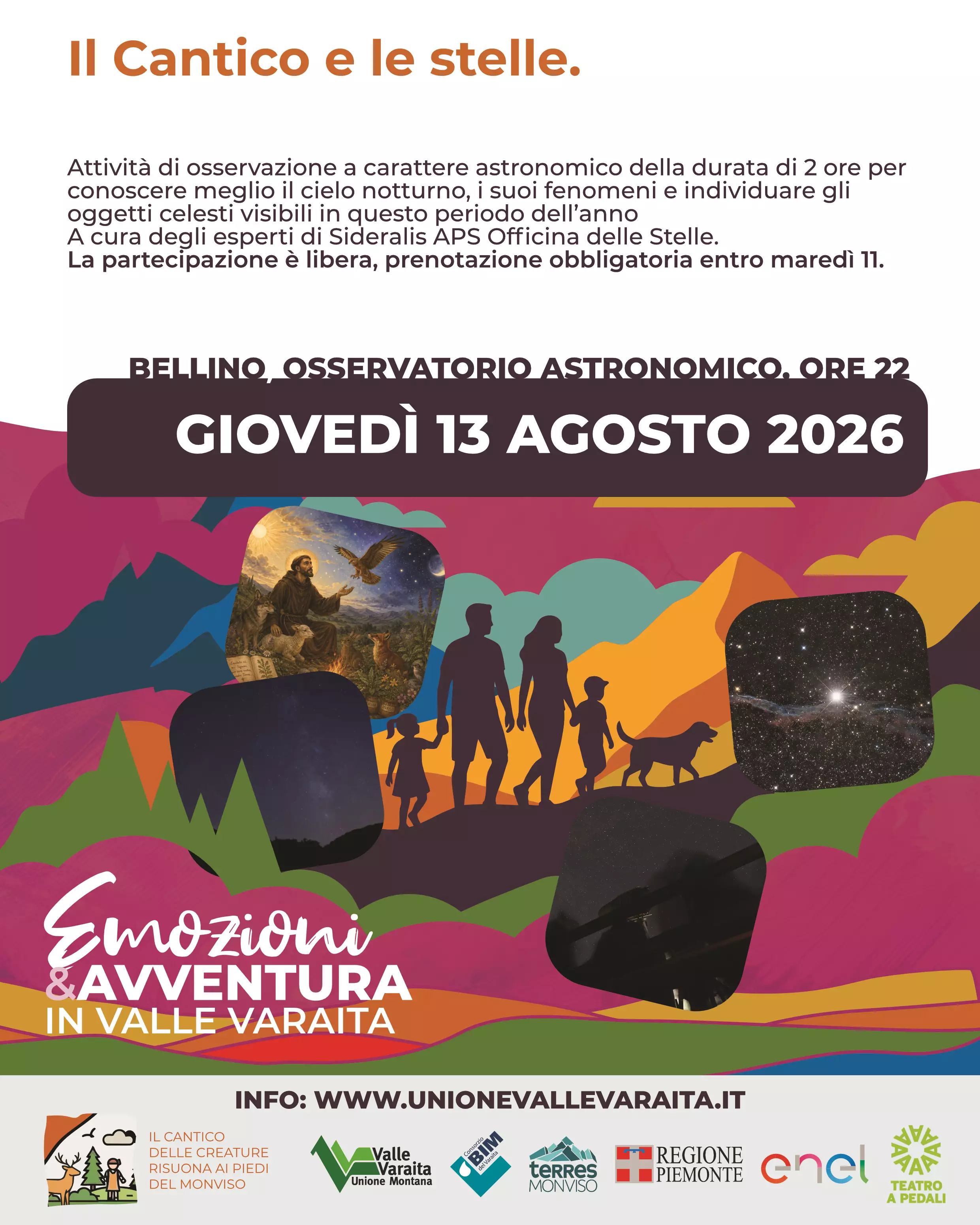 Locandina dell'evento